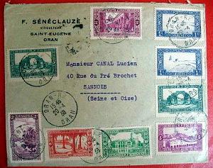 Oran enveloppes pub 156